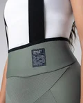 GOBIK Hosszú kerékpáros nadrág kantárral - ABSOLUTE 7.0 - K9 W - zöld