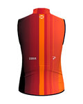 GOBIK Kerékpáros mellény - PLUS 2.0 INEOS GRENADIERS 2024 - piros/narancssárga