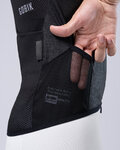 GOBIK Kerékpáros mellény - PLUS 2.0 - fekete