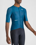 SPORTFUL Rövid ujjú kerékpáros mez - LIGHT - kék