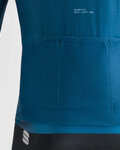SPORTFUL Rövid ujjú kerékpáros mez - LIGHT - kék