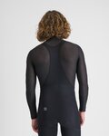 SPORTFUL Hosszú ujjú kerékpáros póló - WINTER LAYER TEE LS - fekete