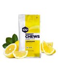 GU Kerékpáros táplálékkiegészítő - ENERGY CHEWS 60 G LEMONADE