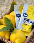 GU Kerékpáros táplálékkiegészítő - ENERGY CHEWS 60 G LEMONADE