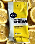 GU Kerékpáros táplálékkiegészítő - ENERGY CHEWS 60 G LEMONADE