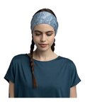 BUFF Kerékpáros fejpánt - COOLNET UV WIDE - kék