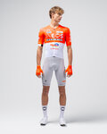 GOBIK Kerékpáros kesztyű rövid ujjal - VIPER INEOS GRENADIERS 26 - narancssárga