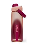 CAMELBAK Kerékpáros palack vízre - THRIVE CHUG 0,75L - bordó/bézs