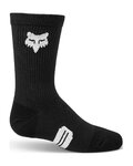 FOX Klasszikus kerékpáros zokni - 6" RANGER KIDS - fekete