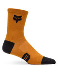 FOX Klasszikus kerékpáros zokni - 6" RANGER - barna