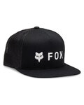 FOX Kerékpáros sapka - ABSOLUTE MESH SNAPBACK - fekete