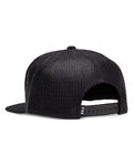 FOX Kerékpáros sapka - ABSOLUTE MESH SNAPBACK - fekete
