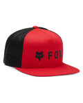 FOX Kerékpáros sapka - ABSOLUTE MESH SNAPBACK - piros