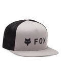 FOX Kerékpáros sapka - ABSOLUTE MESH SNAPBACK - szürke