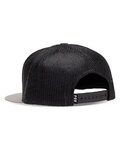 FOX Kerékpáros sapka - ABSOLUTE MESH SNAPBACK - szürke