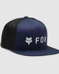 FOX Kerékpáros sapka - ABSOLUTE MESH SNAPBACK - kék/fekete