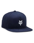 FOX Kerékpáros sapka - SNAPBACK - kék