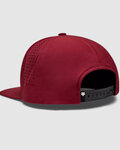 FOX Kerékpáros sapka - NON STOP TECH SNAPBACK - bordó