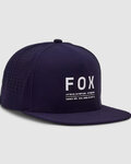 FOX Kerékpáros sapka - NON STOP TECH SNAPBACK - kék