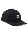 FOX Kerékpáros sapka - TRUCKER - fekete
