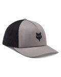 FOX Kerékpáros sapka - TRUCKER - szürke