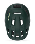MET Kerékpáros sisak - SHELTER  - zöld