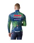 CASTELLI Hosszú ujjú kerékpáros mez nyári - MID WEIGHT 2 LS TEAM SOUDAL QUICK-STEP 2026 - kék