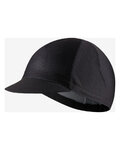 CASTELLI Kerékpáros sapka - ESPRESSO 2 CAP - fekete