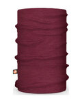 CASTELLI Kerékpáros nyakmelegítő - MERINO - bordó