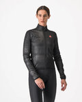 CASTELLI vízálló kabát - SQUALL SHELL W - fekete