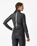 CASTELLI vízálló kabát - SQUALL SHELL W - fekete