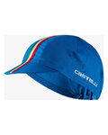CASTELLI Kerékpáros sapka - ITALIA CAP - kék