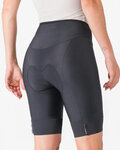 CASTELLI Rövid kerékpáros nadrág kantár nélkül - PRIMA 2 - fekete