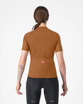 CASTELLI Rövid ujjú kerékpáros mez - LIBERA 2 - barna