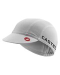 CASTELLI Kerékpáros sapka - A/C 3 - fehér