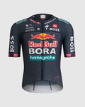 SPORTFUL Rövid ujjú kerékpáros mez - RED BULL BORA - HANSGROHE LIGHT - kék