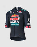 SPORTFUL Rövid ujjú kerékpáros mez - RED BULL BORA - HANSGROHE BODYFIT TEAM - kék
