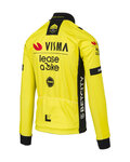 RAPIDGEAR Kerékpáros szélálló dzseki - REPLIKA VISMA WIND 2025 - sárga