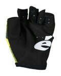 RAPIDGEAR Kerékpáros kesztyű rövid ujjal - VISMA TDF25 REPLICA GLOVES - sárga/fekete
