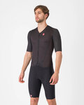 CASTELLI Kerékpáros overall - FREE SANREMO 3 - fekete