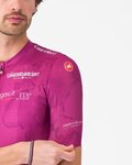 CASTELLI Rövid ujjú kerékpáros mez - GIRO 108 COMPETIZIONE 3 - lila