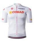 CASTELLI Rövid ujjú kerékpáros mez - GIRO109 COMPETIZIONE 4 - fehér