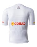 CASTELLI Rövid ujjú kerékpáros mez - GIRO109 COMPETIZIONE 4 - fehér