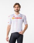 CASTELLI Rövid ujjú kerékpáros mez - GIRO109 COMPETIZIONE 4 - fehér