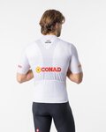 CASTELLI Rövid ujjú kerékpáros mez - GIRO109 COMPETIZIONE 4 - fehér