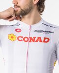CASTELLI Rövid ujjú kerékpáros mez - GIRO109 COMPETIZIONE 4 - fehér