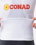 CASTELLI Rövid ujjú kerékpáros mez - GIRO109 COMPETIZIONE 4 - fehér