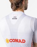 CASTELLI Rövid ujjú kerékpáros mez - GIRO109 COMPETIZIONE 4 - fehér