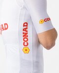 CASTELLI Rövid ujjú kerékpáros mez - GIRO109 COMPETIZIONE 4 - fehér