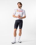 CASTELLI Rövid ujjú kerékpáros mez - GIRO109 COMPETIZIONE 4 - fehér